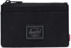 Herschel Supply Co. Oscar Cardholder Wallet, Black Tonal, Standard