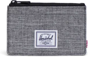 Herschel Supply Co. Oscar Cardholder Wallet, Raven Crosshatch, Standard
