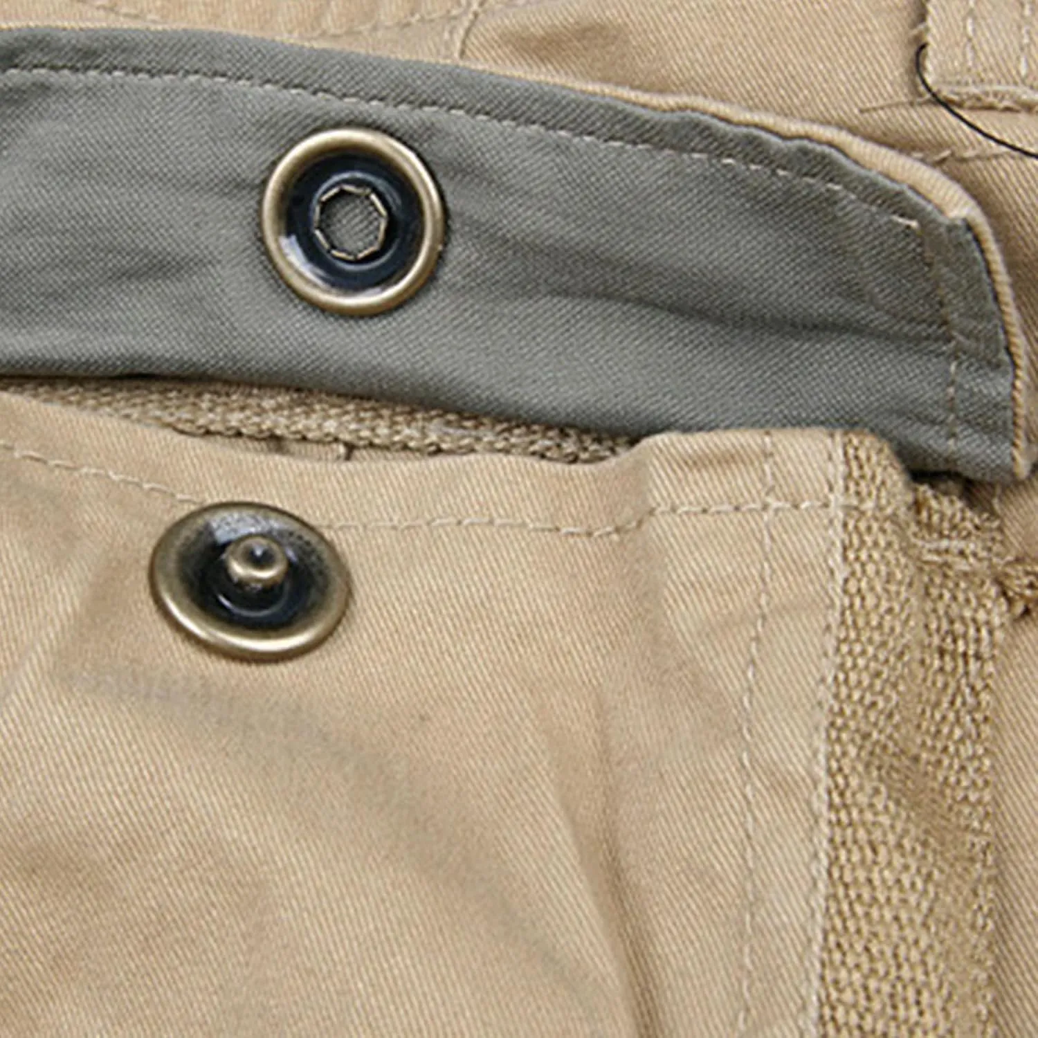 Hiking Pants Men Tactical Cargo Pants for Men Baggy Military Trousers Lightweight Joggers Work Multi-Pocket Pants