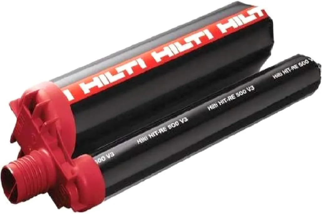 Hilti HIT-RE 500 V3 11.1 fl. oz. Epoxy Adhesive