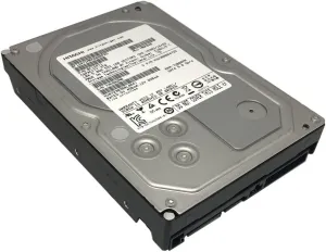 Hitachi Ultrastar 7K3000 (0F12471) 3TB 64MB Cache 7200RPM SATA III (6.0Gb/s) 3.5in Hard Drive - PC/Mac, ,RAID, NAS, CCTV DVR (Renewed)