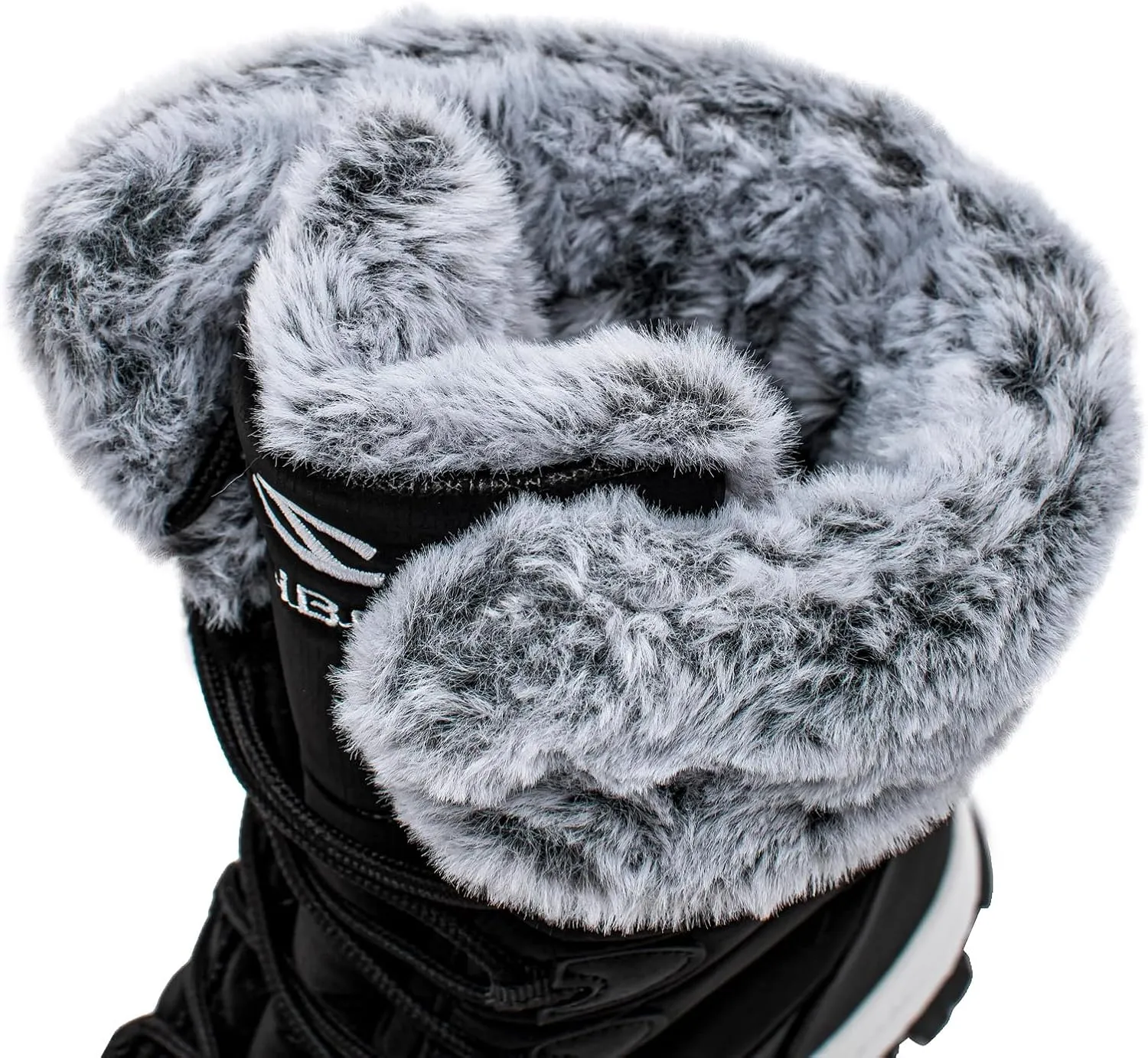 HOBIBEAR Women's Waterproof Winter Snow Boots Lightweight Warm Faux Fur Lined Mid-Calf Booties