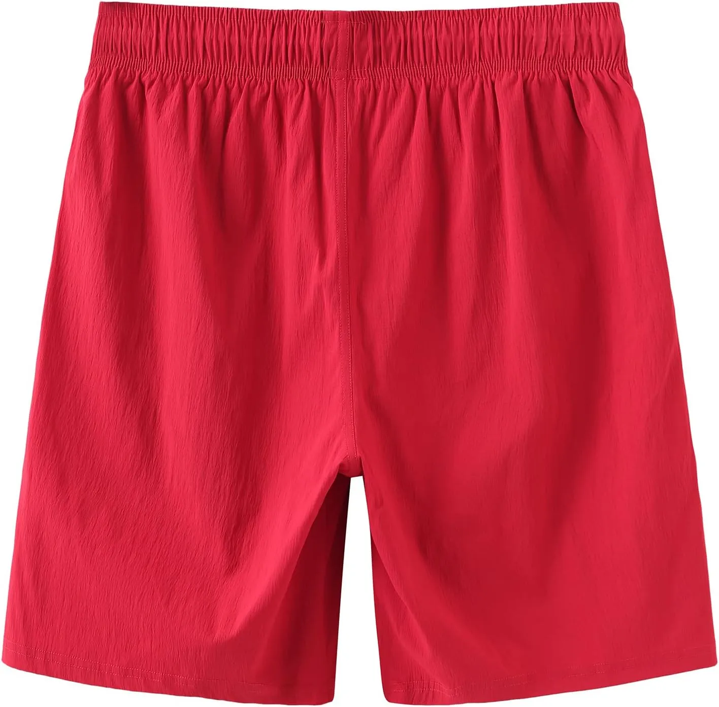 HODOSPORTS Mens No Liner Swim Trunks Quick-Dry with Zipper Pockets
