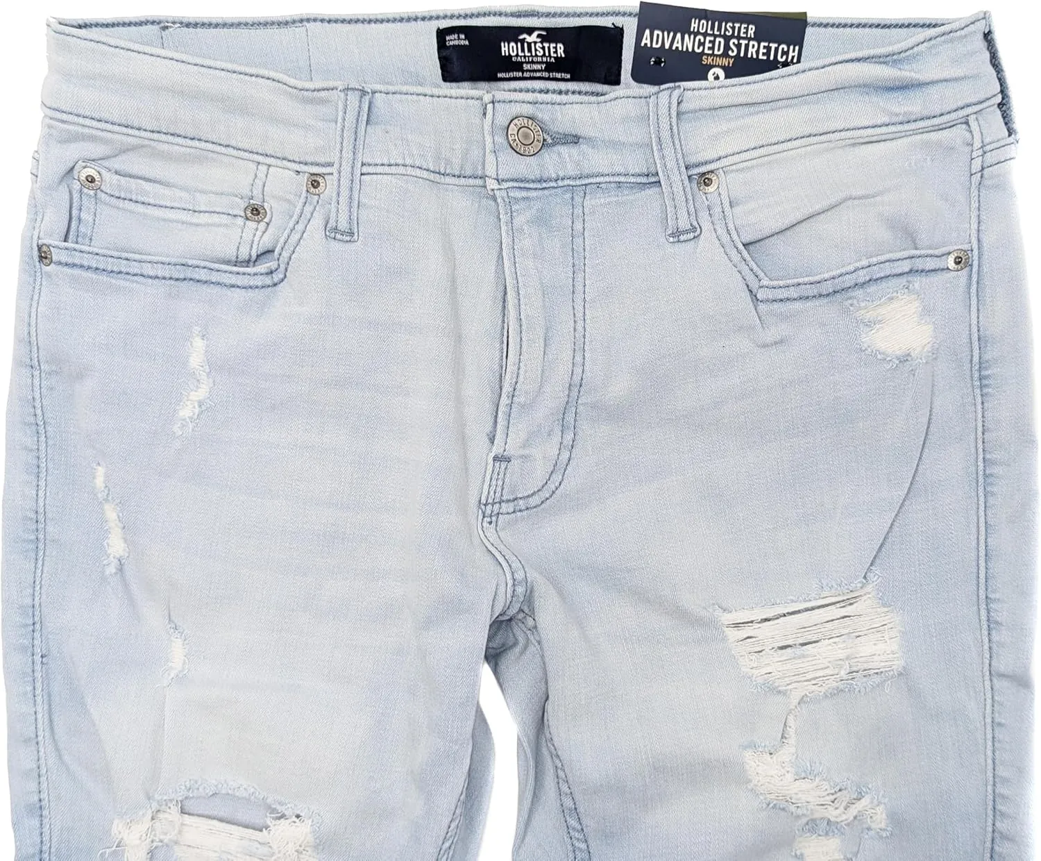 Hollister California Men's Epic Flex Skinny Jeans HOM-36