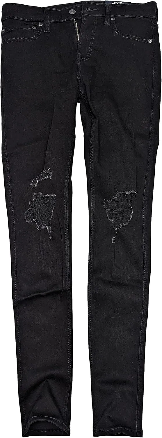 Hollister California Men's Epic Flex Slim Straight Jeans HOM-32