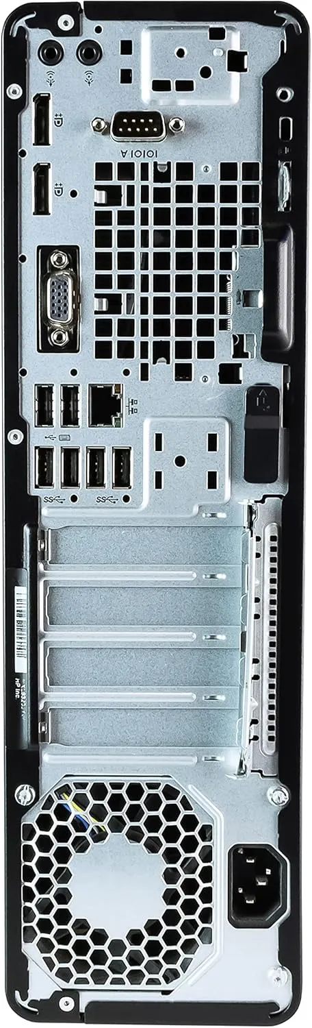 HP ProDesk 600G4 Desktop Computer | Hexa Core Intel i5 (3.2) | 8GB DDR4 RAM | 1TB SSD Solid State | Windows 11 Professional | Home or Office PC (Renewed)