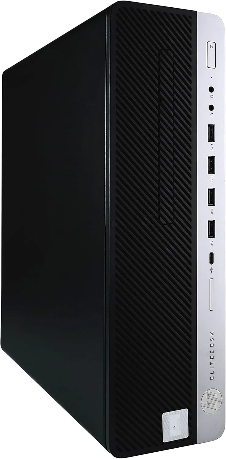 HP ProDesk 600G4 Desktop Computer | Hexa Core Intel i5 (3.2) | 8GB DDR4 RAM | 1TB SSD Solid State | Windows 11 Professional | Home or Office PC (Renewed)