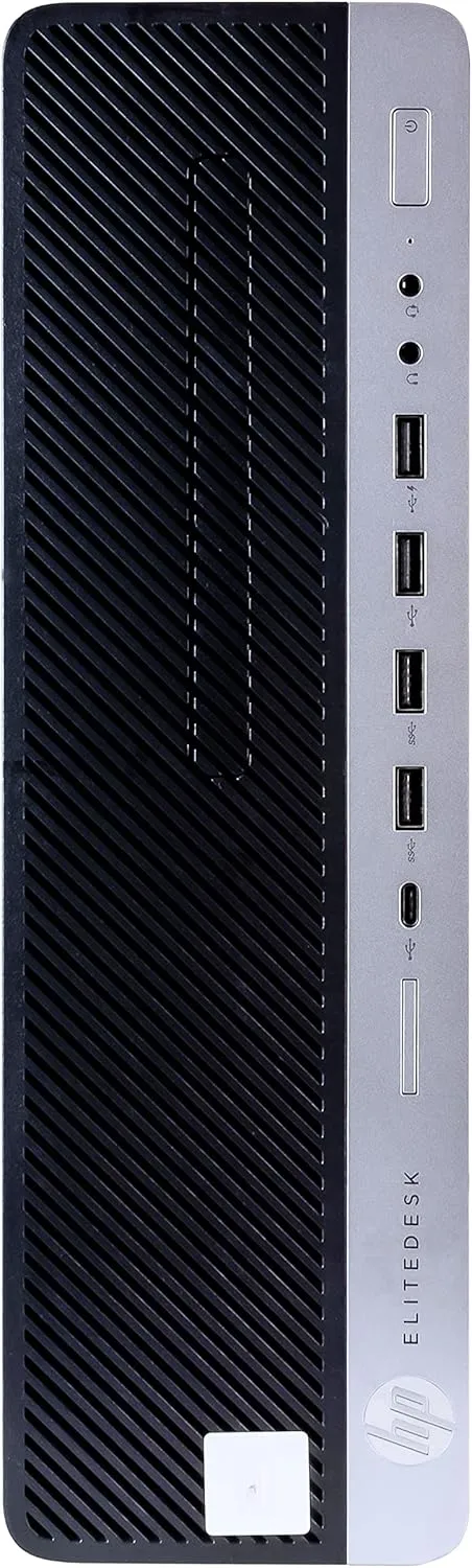 HP ProDesk 600G4 Desktop Computer | Hexa Core Intel i5 (3.2) | 8GB DDR4 RAM | 1TB SSD Solid State | Windows 11 Professional | Home or Office PC (Renewed)