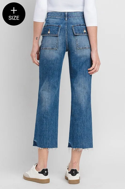 HR Crop Utility Straight CURVY