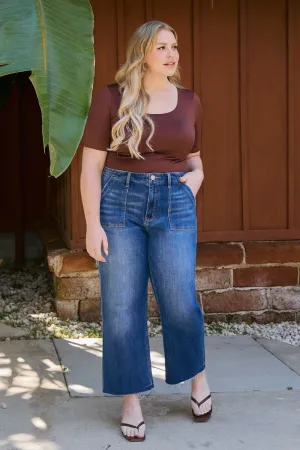 HR Crop Utility Straight CURVY