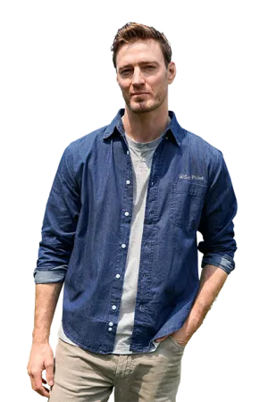 Hudson Denim Shirt