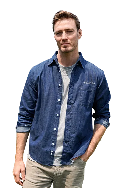 Hudson Denim Shirt