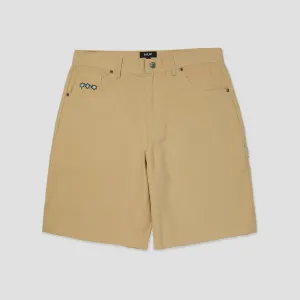Huf Enlightenment Work Shorts Khaki