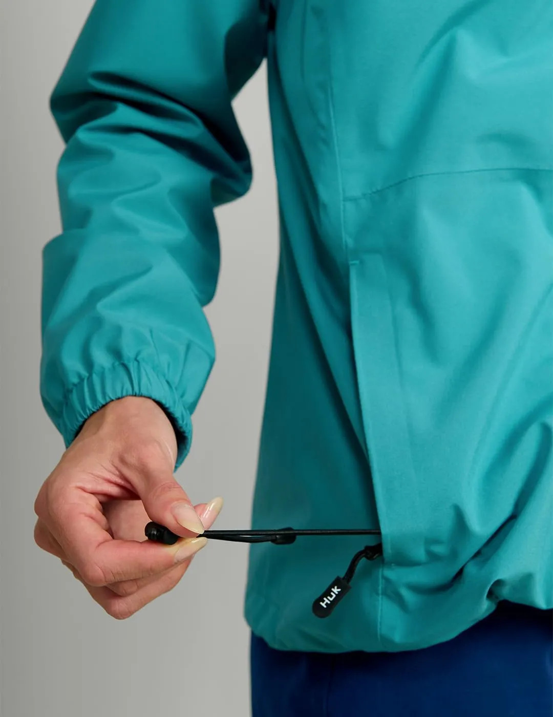 HUK Storm Jacket, Heavy Duty Fishing Rain Coat for Women