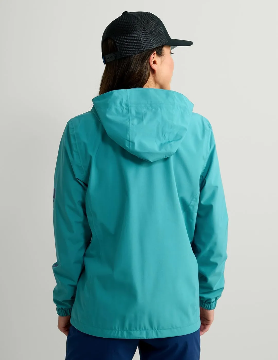 HUK Storm Jacket, Heavy Duty Fishing Rain Coat for Women