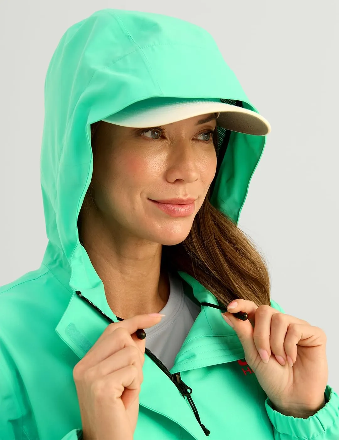 HUK Womens Storm Jacket, Heavy Duty Fishing Rain Coat for Women