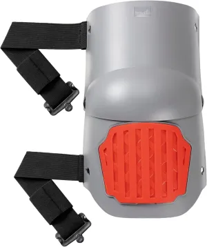 Hultafors Work Gear HT5280 Ultraflex, Articulated Gel Kneepads for Work with Thick Layered Gel Cushion, High-Density Closed-Cell Foam and Neoprene Padding, Hinged Kneepad, Quick Snap Clip, Anti-Scuff