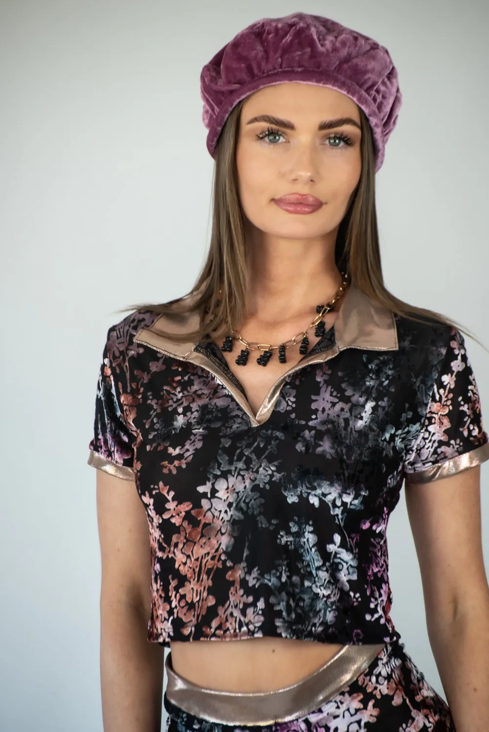 Indio Dreams Cropped Polo (2 Colors)
