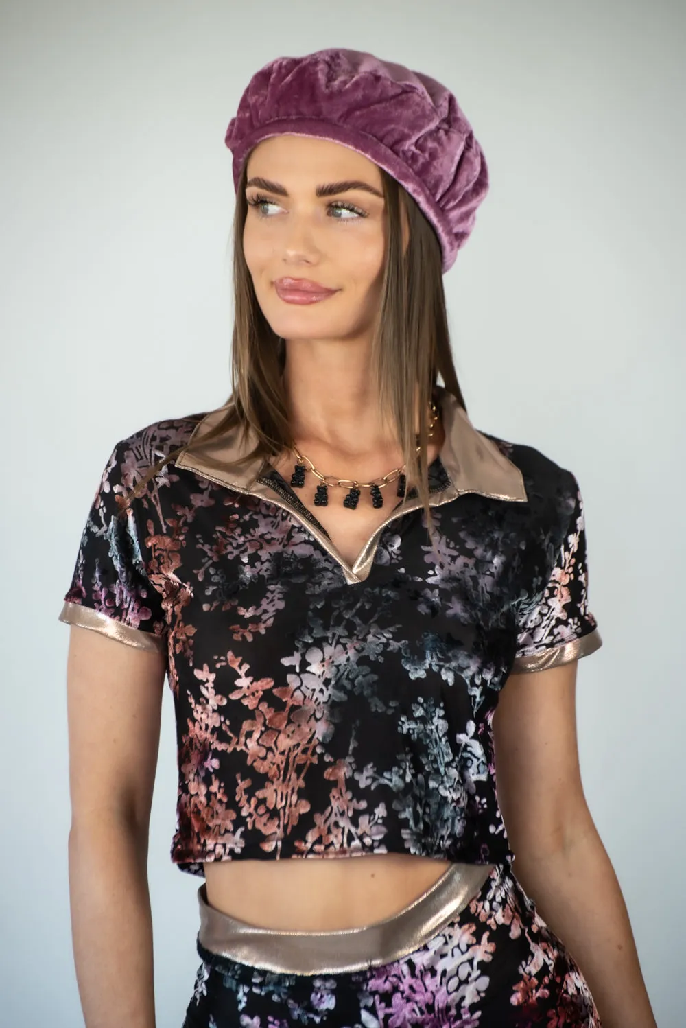 Indio Dreams Cropped Polo (2 Colors)