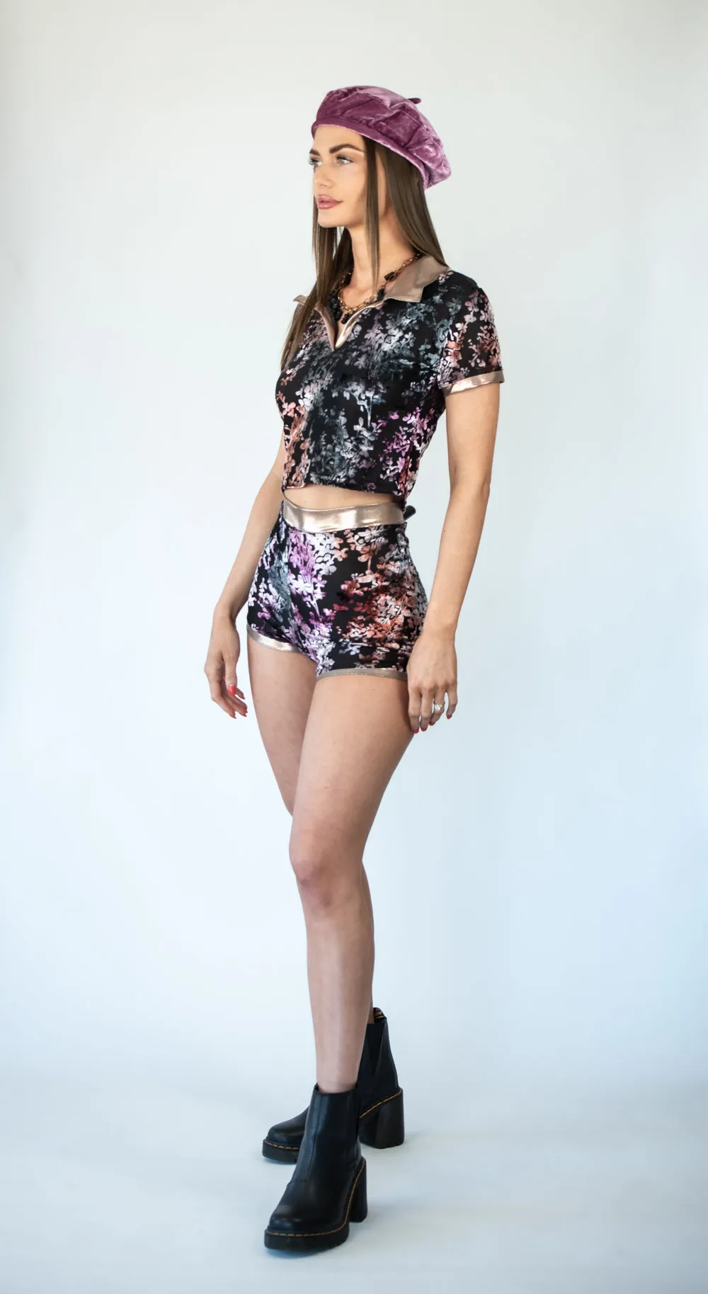 Indio Dreams Cropped Polo (2 Colors)