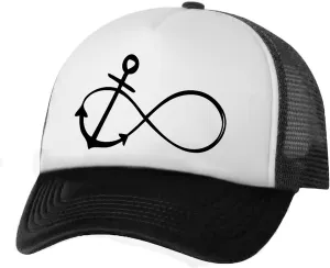 Infinity Anchor Truckers Mesh Snapback hat
