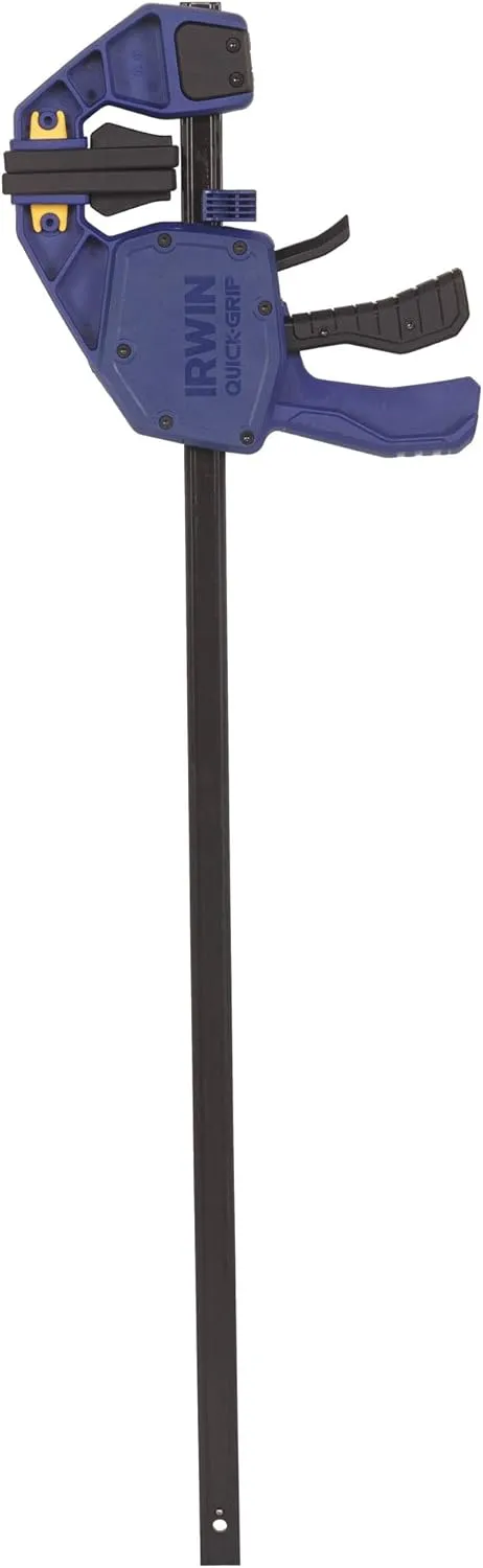 IRWIN QUICK-GRIP One-Handed Bar Clamp, Heavy-Duty, 24", 1964714