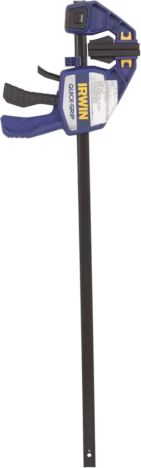 IRWIN QUICK-GRIP One-Handed Bar Clamp, Heavy-Duty, 24", 1964714
