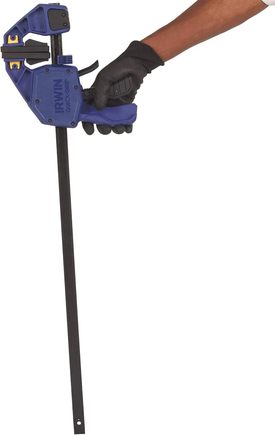 IRWIN QUICK-GRIP One-Handed Bar Clamp, Heavy-Duty, 24", 1964714