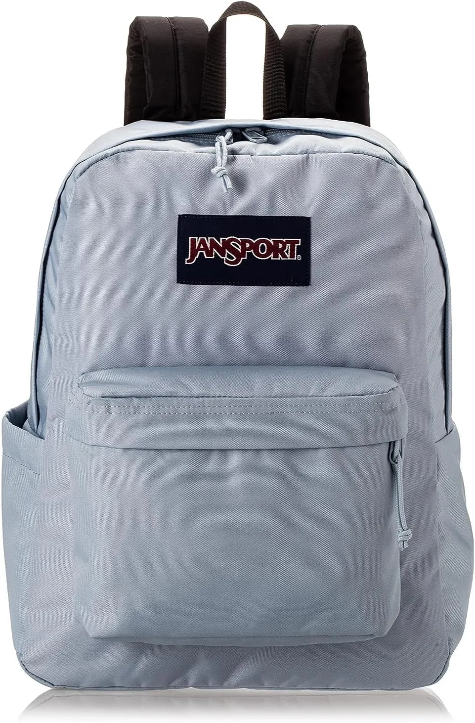 JanSport SuperBreak Plus Backpack with Padded 15-inch Laptop Sleeve and Integrated Bottle Pocket - Spacious and Durable Daypack for Work and Travel - Blue Dusk