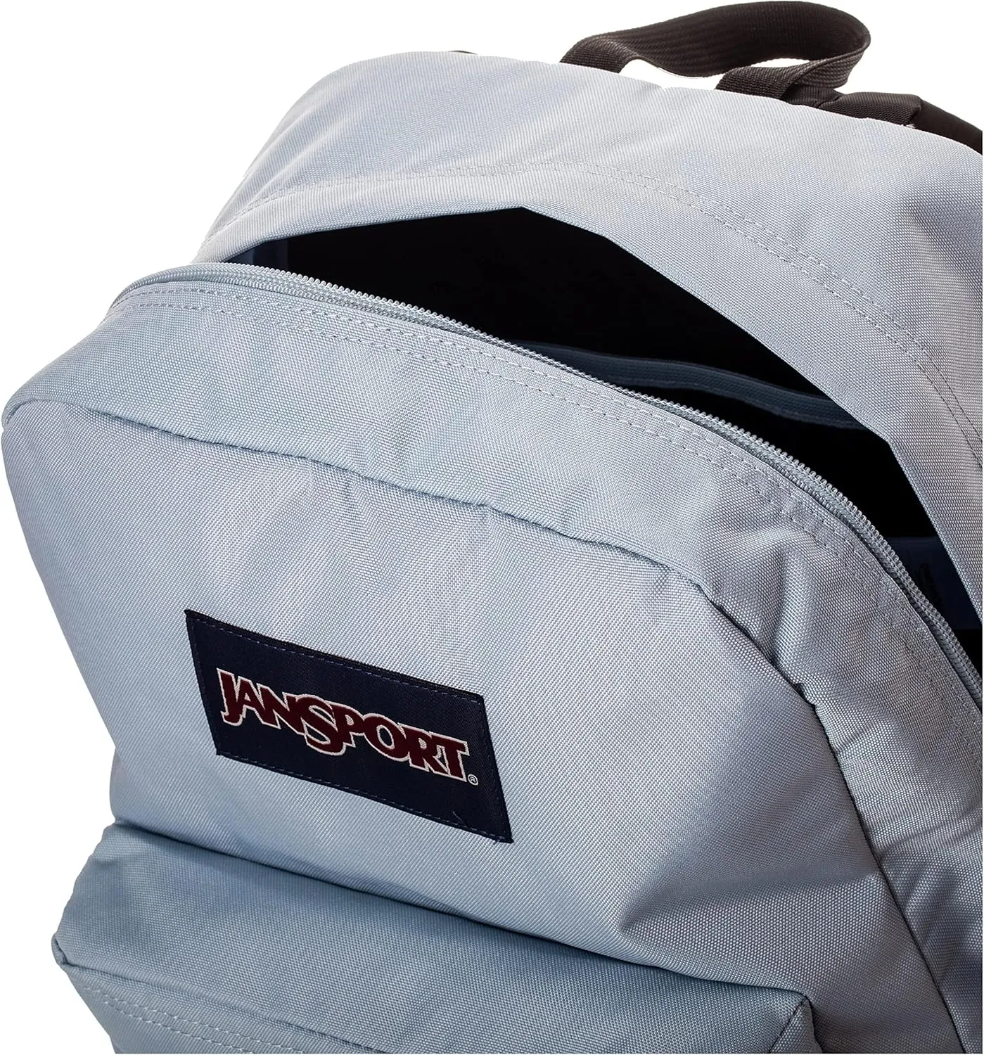 JanSport SuperBreak Plus Backpack with Padded 15-inch Laptop Sleeve and Integrated Bottle Pocket - Spacious and Durable Daypack for Work and Travel - Blue Dusk