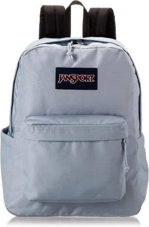 JanSport SuperBreak Plus Backpack with Padded 15-inch Laptop Sleeve and Integrated Bottle Pocket - Spacious and Durable Daypack for Work and Travel - Blue Dusk