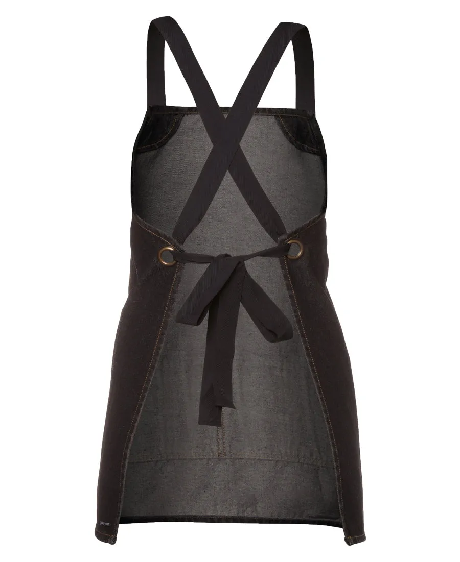 JB's Cross Back 65X71 Bib Denim Apron (Without Strap)