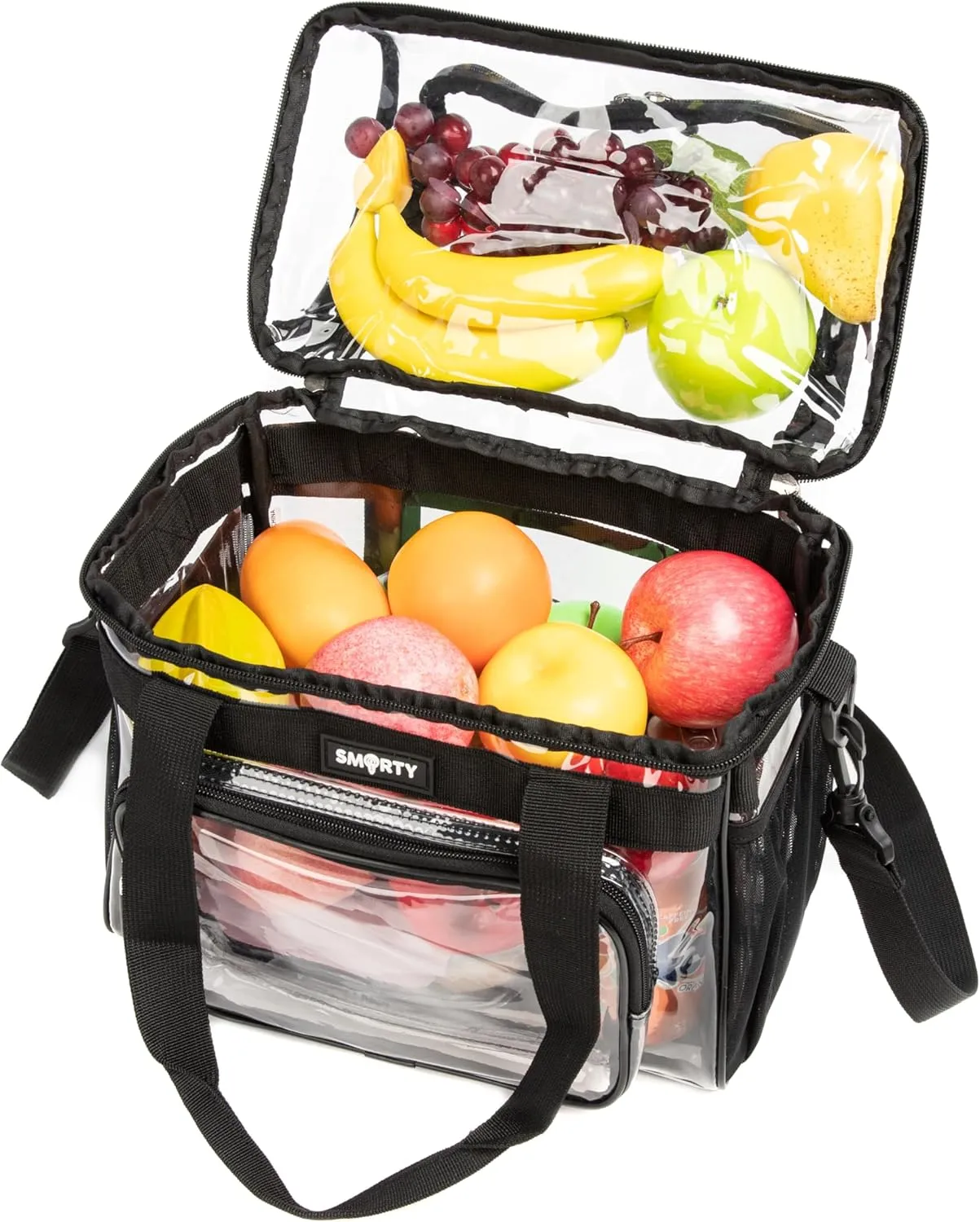 J.CARP Clear Bag Heavy Duty Backpack Durable Transparent See Through Bag