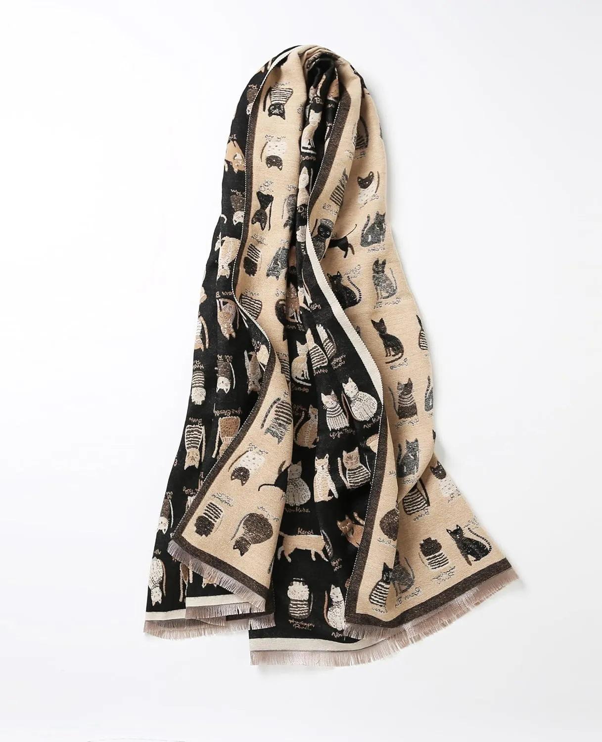 Jeelow Womens Pashmina Shawl Wrap Scarf - Elegant Dressy Evening Poncho Cape for Formal and Wedding Outfits