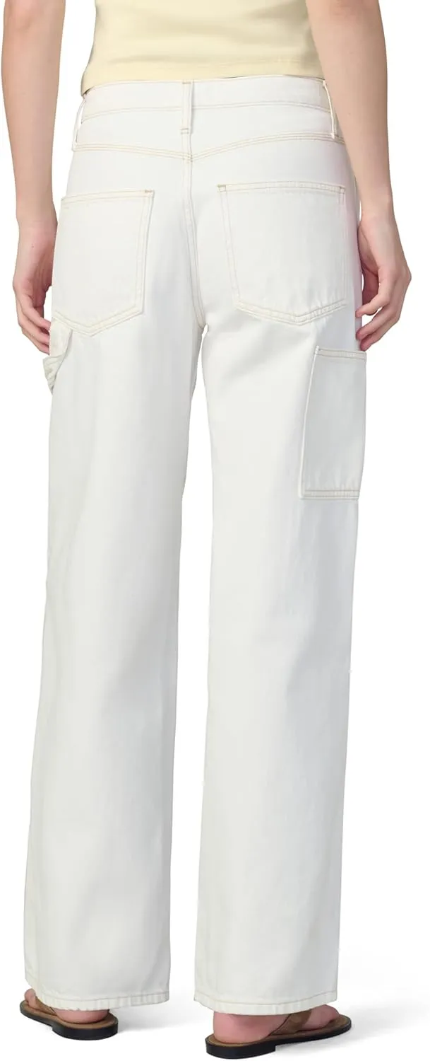 Joe's Women's The Baggy Carpenter Mid Rise Pant