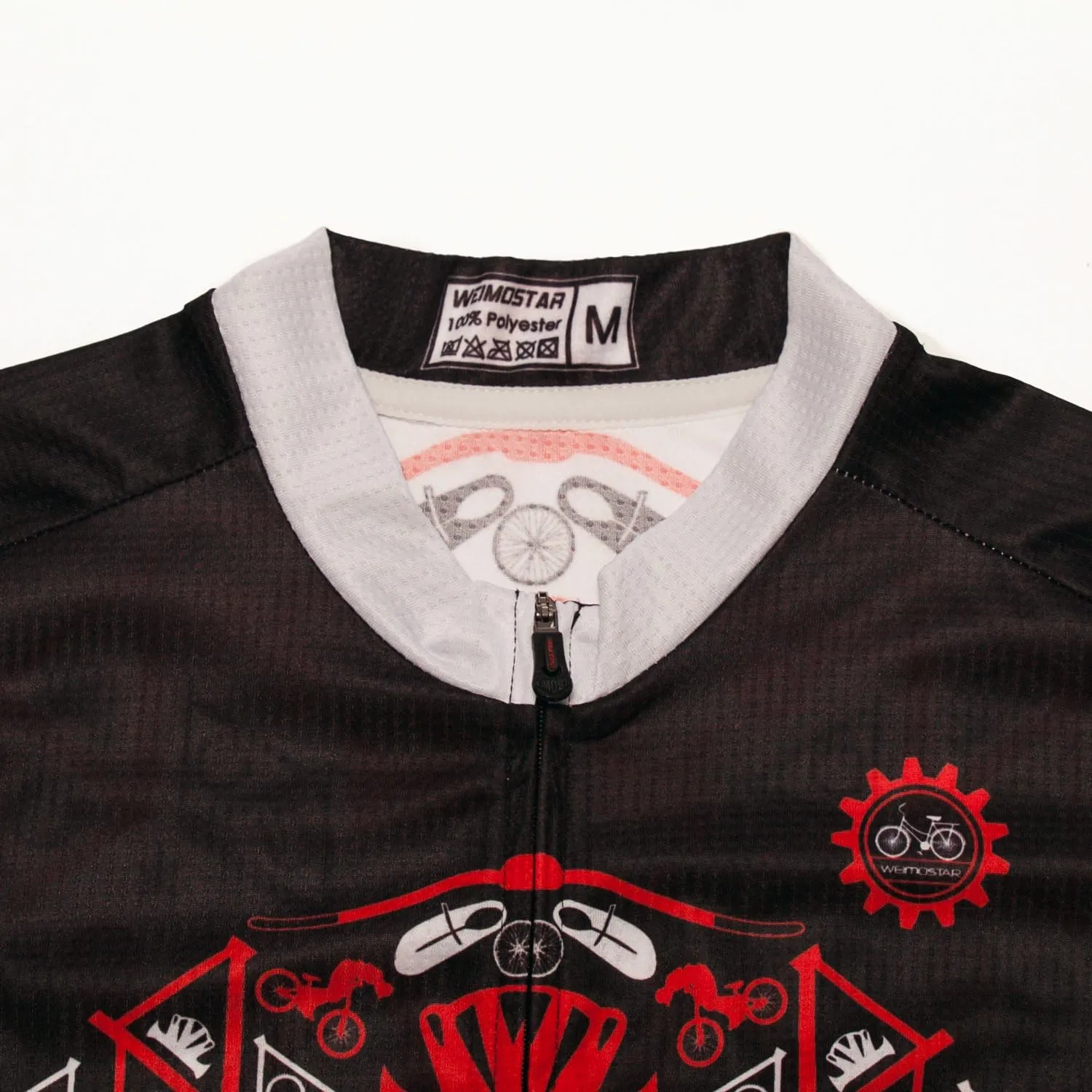 JPOJPO Cycling Jersey Men, Mountain Bike Shirt Tops S-5XL - Breathable and Quick Dry
