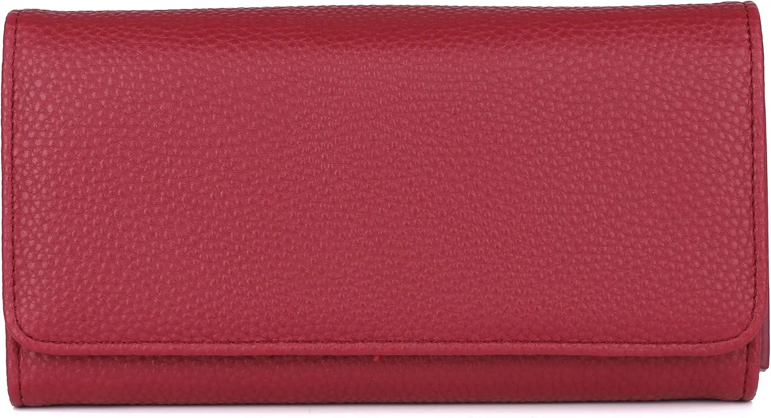 Julia Buxton Bianca Wallet Red