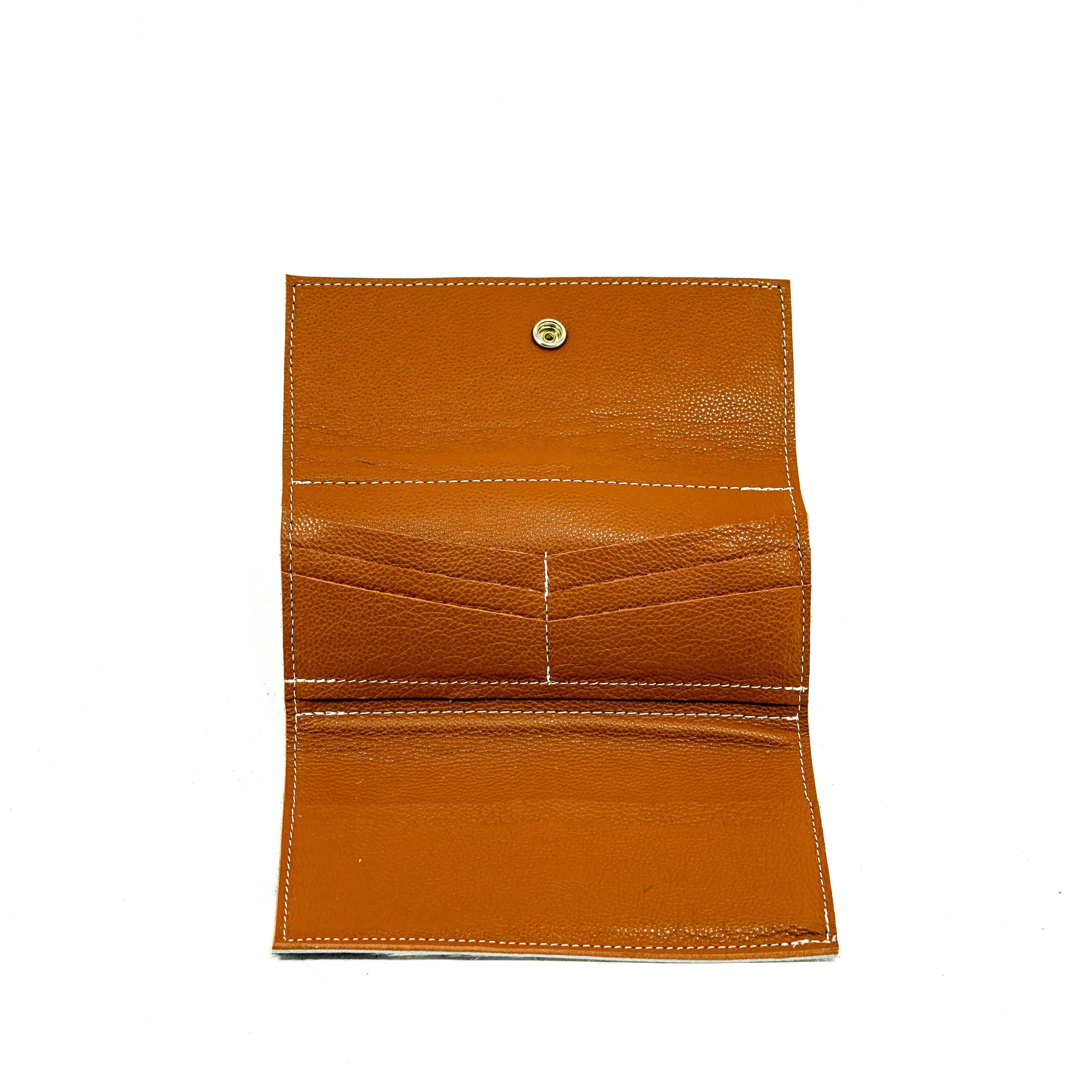 Kacey Wallet - Black & White w/ Onyx Aztec