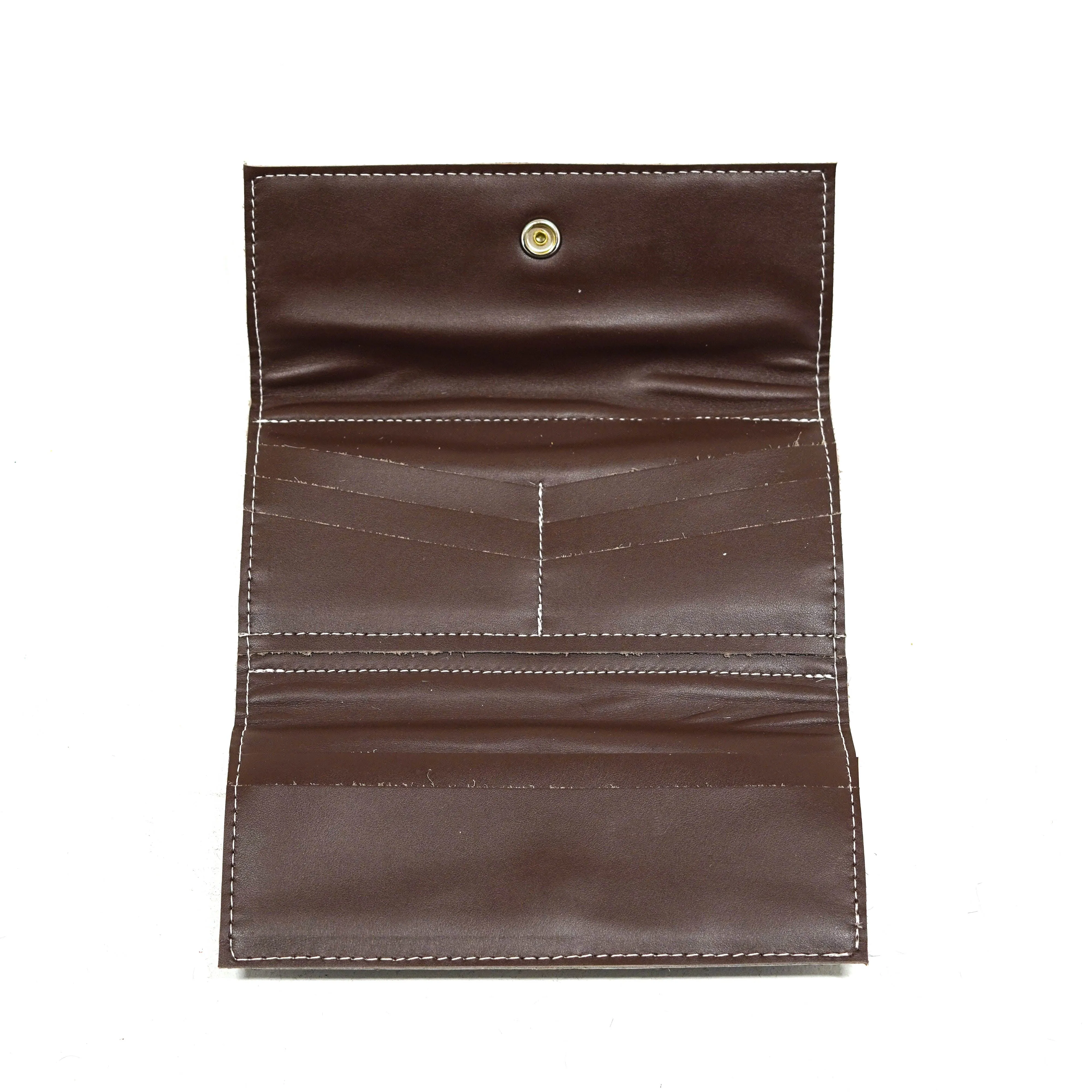 Kacey Wallet - Dark Brindle w/ Royston Tool
