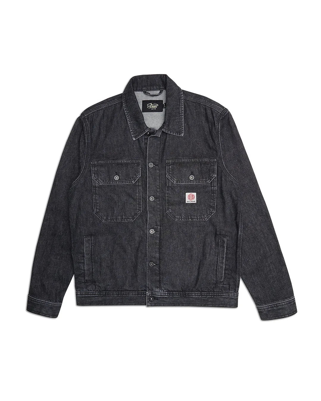 Kanan Work Jacket - Washed Black