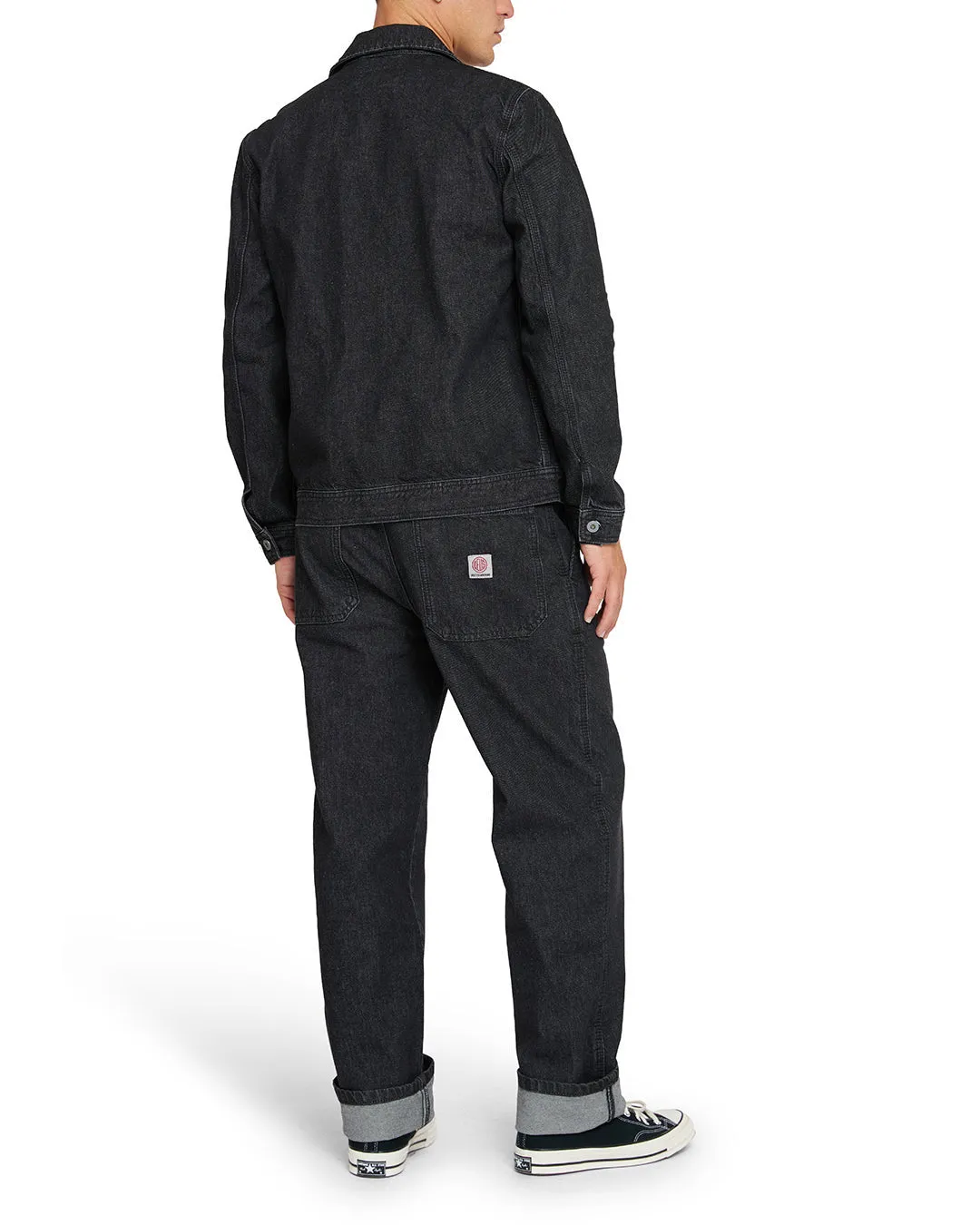 Kanan Work Jacket - Washed Black