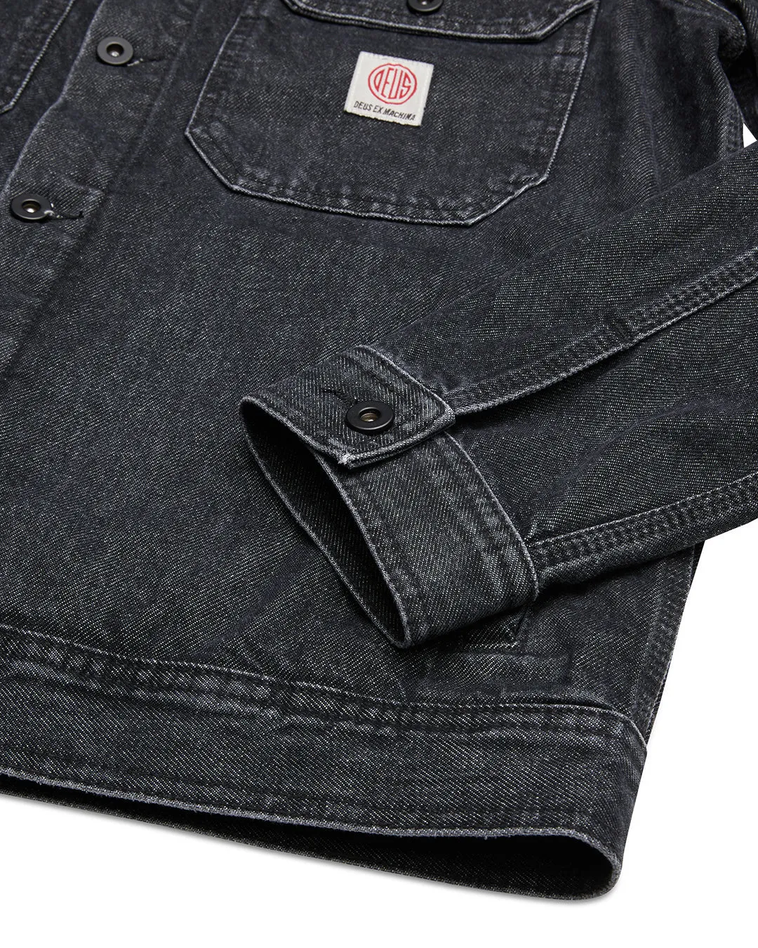 Kanan Work Jacket - Washed Black