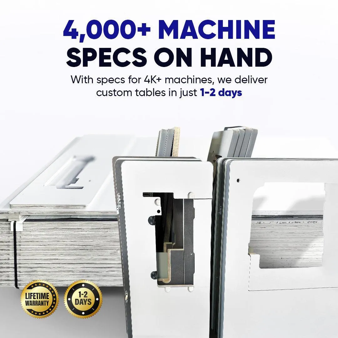 KANSAI SPECIAL SX-6803PD, 3-needle, Feed-off-the-Arm, Double Chainstitch Machine with Puller