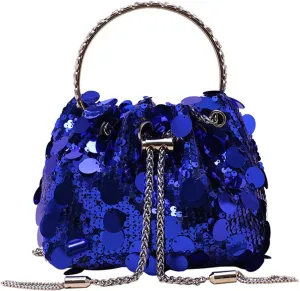 KARRESLY Evening Bag Bling Purse Shimmering Sequins Clutch Purses for Women Wedding Party Cocktail Prom Dinner