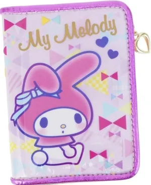 Kawaii Melody Bifold Wallet Cash Coin Card Organizer Purse