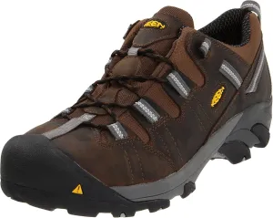 KEEN Utility Men's Detroit Low Steel Toe ESD Work Shoe