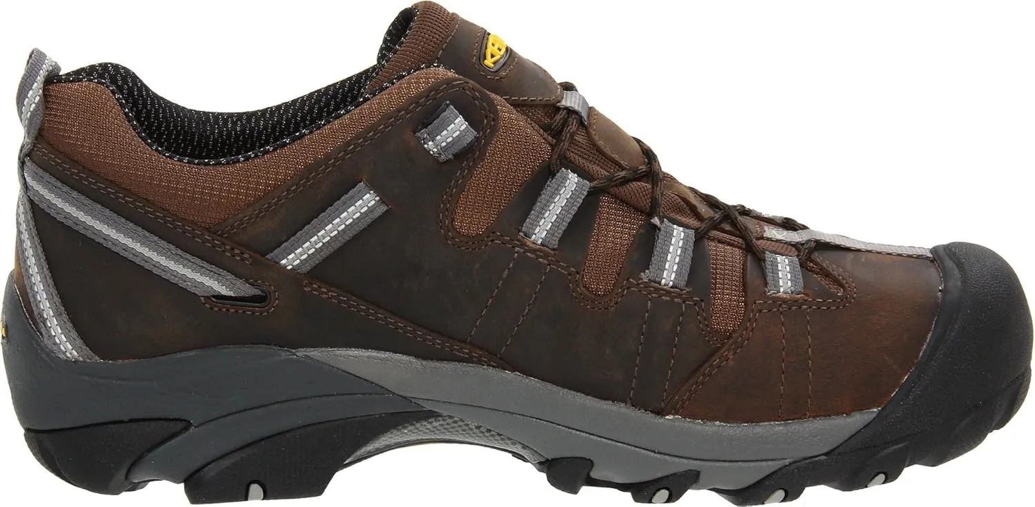 KEEN Utility Men's Detroit Low Steel Toe ESD Work Shoe