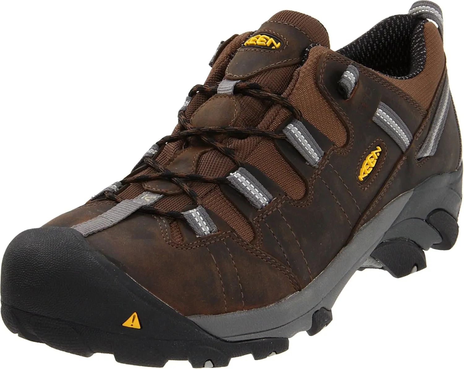 KEEN Utility Men's Detroit Low Steel Toe ESD Work Shoe