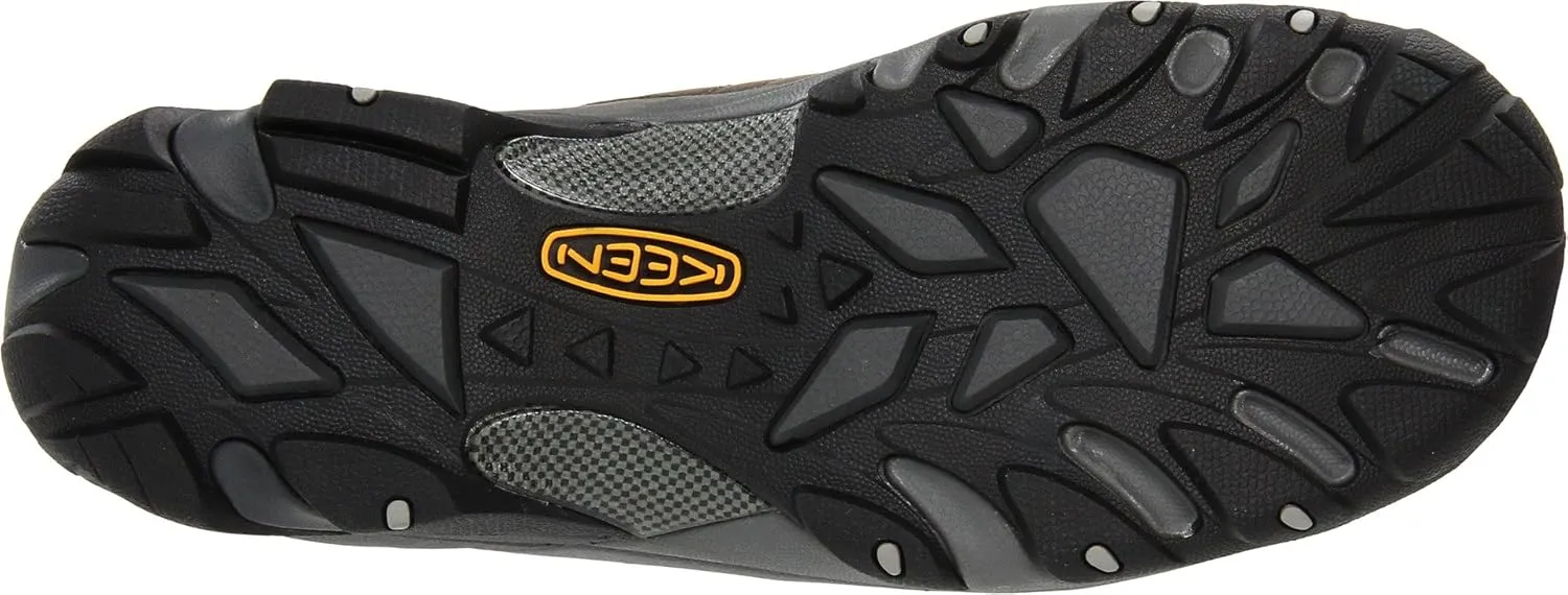 KEEN Utility Men's Detroit Low Steel Toe ESD Work Shoe