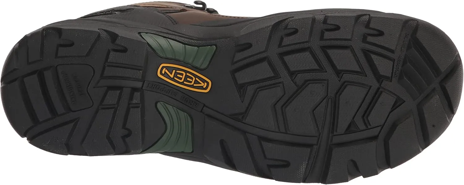 KEEN Utility Men's Pittsburg Energy 6" Soft Toe Waterproof Industrial Work Boot